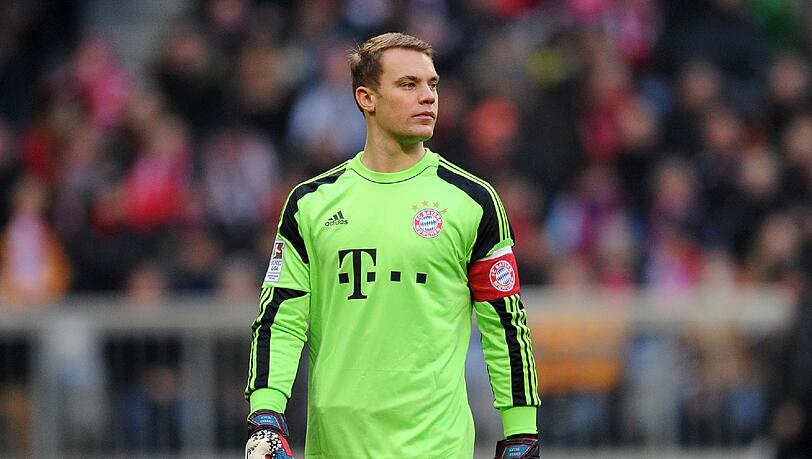 Begehrter Torwart: Manuel Neuer. Begehrter Torwart: Manuel Neuer.