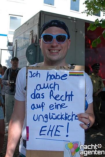 So verrückt und schrill ist der CSD: Die schönsten Bilder aus München und dem Rest Deutschlands...