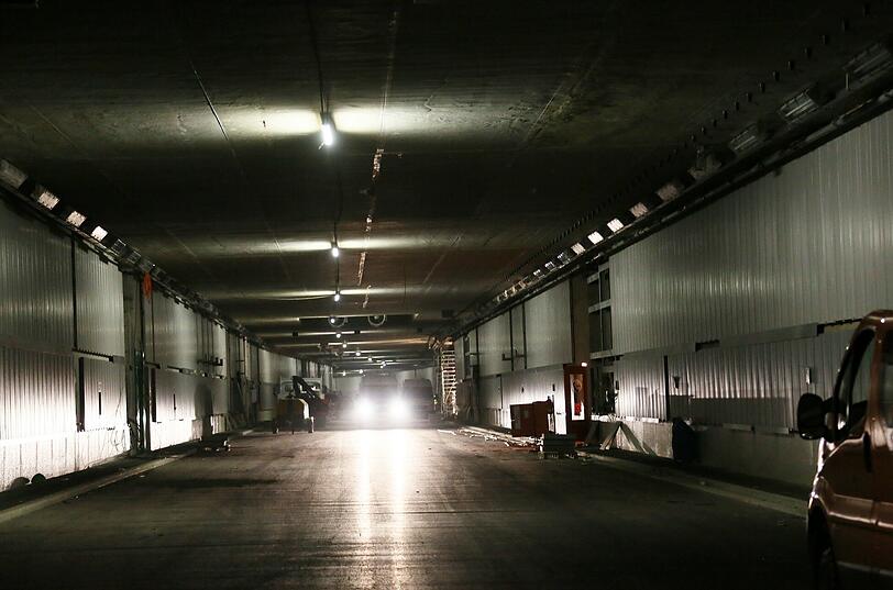 Tunnel am Mittleren Ring: Die AZ hat sich die ohrenbetäubende Baustelle angeschaut - und angehört. Die Bilder...