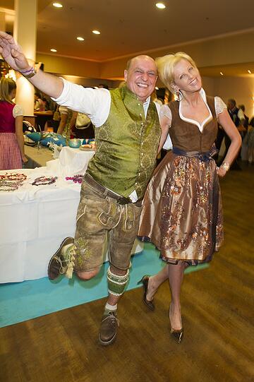Axel Munz und Astrid Söll