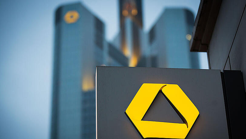 Die Commerzbank hat die Zahlen des ersten Quartals veröffentlicht.