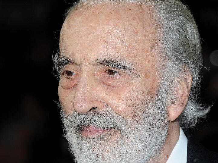 Christopher Lee ist im Alter von 93 Jahren verstorben