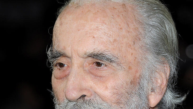 Christopher Lee ist im Alter von 93 Jahren verstorben Christopher Lee ist im Alter von 93 Jahren verstorben