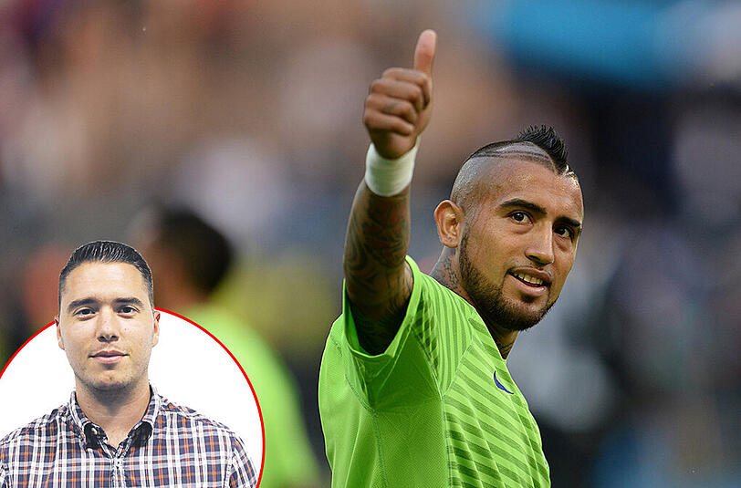 AZ-Sportredakteur Maximilian Koch über den laut Medien bevorstehenden Wechsel von Arturo Vidal zum FC Bayern.