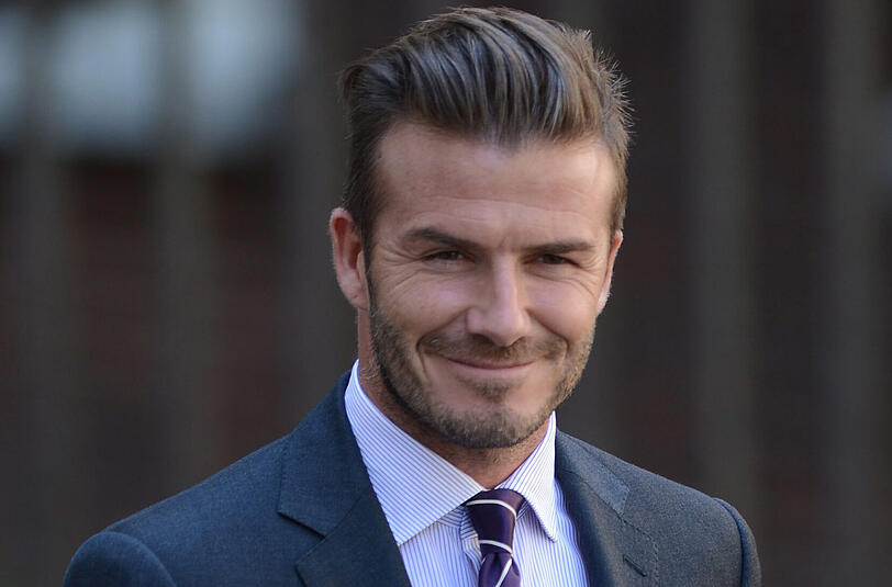 So wie es aussieht, wird David Beckham nicht der nächste James Bond
