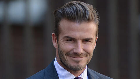 So wie es aussieht, wird David Beckham nicht der nächste James Bond