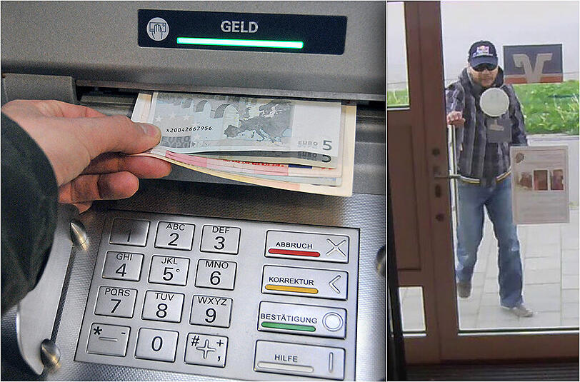 Am Donnerstag veröffentlichte die Polizei ein Foto des EC-Karten-Betrügers. Mit den gestohlenen Karten gelang es ihm, rund 22.000 Euro zu erbeuten. (Symbolbild)
