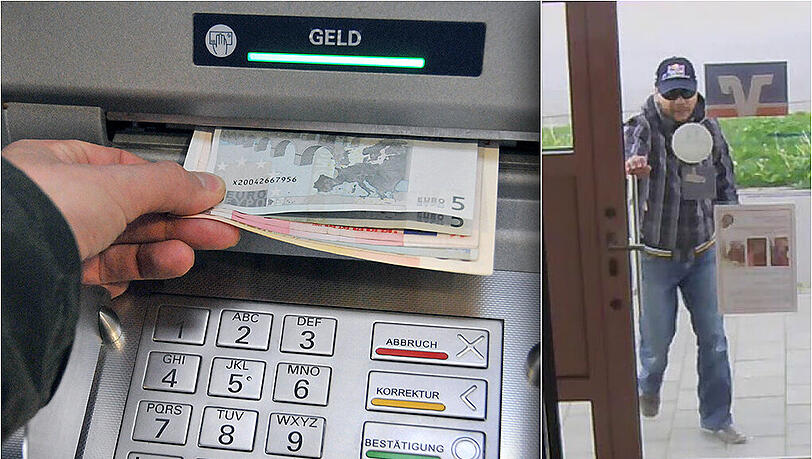 Am Donnerstag veröffentlichte die Polizei ein Foto des EC-Karten-Betrügers. Mit den gestohlenen Karten gelang es ihm, rund 22.000 Euro zu erbeuten. (Symbolbild) Am Donnerstag veröffentlichte die Polizei ein Foto des EC-Karten-Betrügers. Mit den gestohlenen Karten gelang es ihm, rund 22.000 Euro zu erbeuten. (Symbolbild)