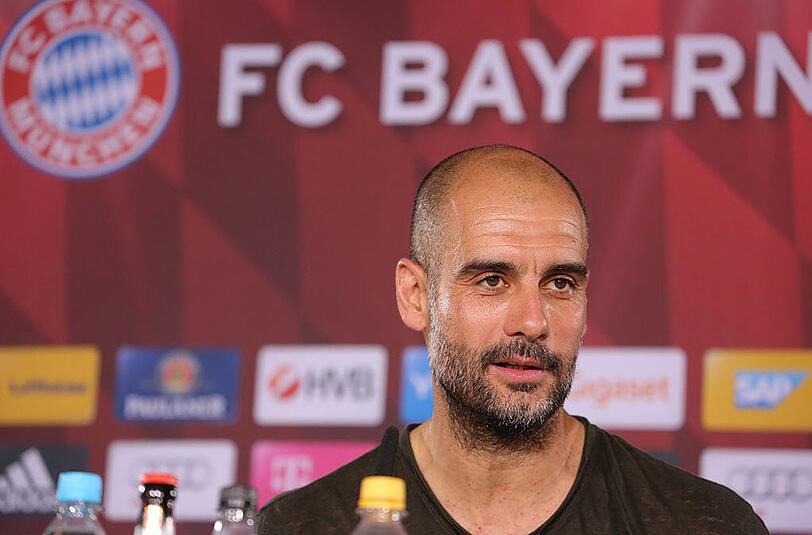 Gab sich bei seiner letzten Bundesliga-PK im Dienste des FC Bayern recht offen: Startrainer Pep Guardiola.