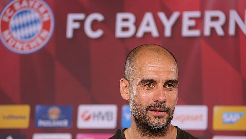 Gab sich bei seiner letzten Bundesliga-PK im Dienste des FC Bayern recht offen: Startrainer Pep Guardiola.