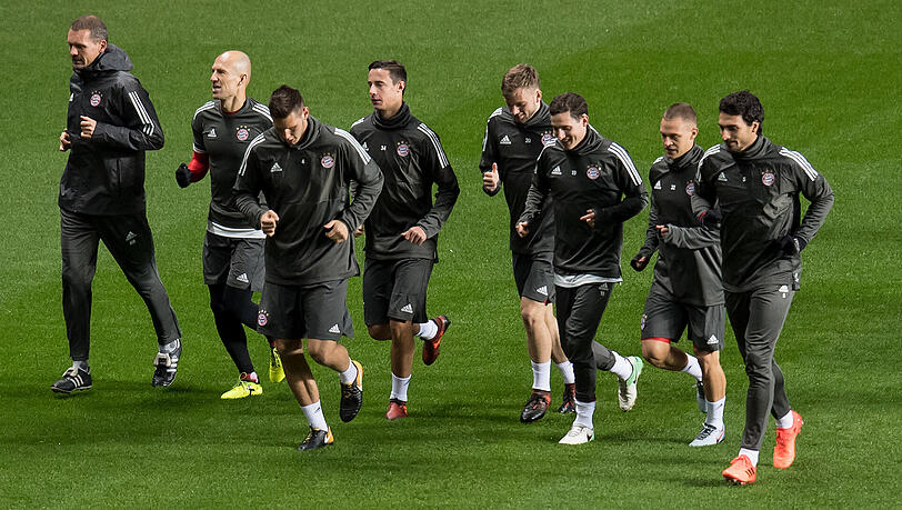 Wie fängt der FC Bayern am Dienstagabend das Fehlen von Torjäger Robert Lewandowski auf? Wie fängt der FC Bayern am Dienstagabend das Fehlen von Torjäger Robert Lewandowski auf?