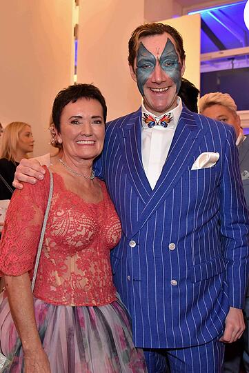 Rosemarie Heilig und Mirko Reeh