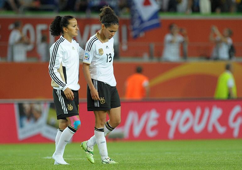 Der Traum ist aus: Die DFB-Frauen scheiden gegen Japan aus