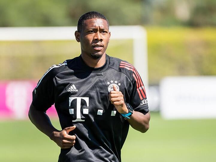 David Alaba vom FC Bayern München. Foto: Matthias Balk/dpa/Archivbild