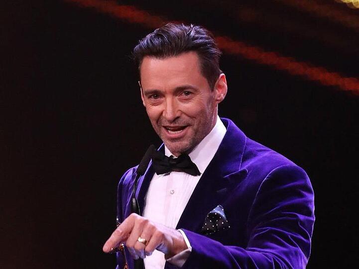 Hugh Jackman bei der 69. Bambi-Verleihung 2017 in Berlin.