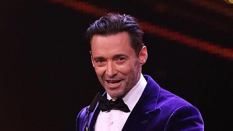 Hugh Jackman bei der 69. Bambi-Verleihung 2017 in Berlin.