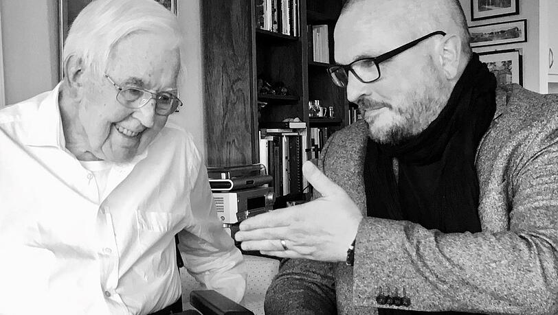 Im Gespräch mit Autor Tim Pröse.