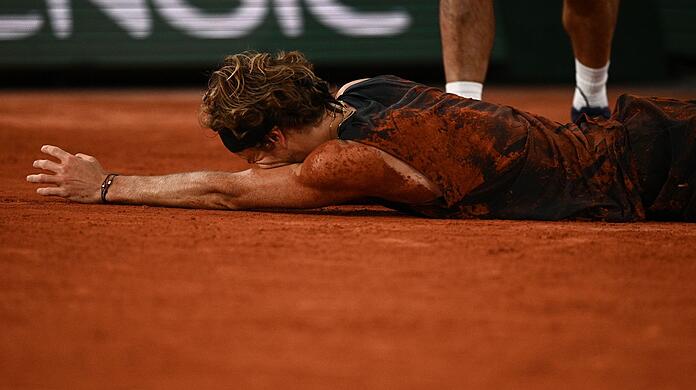 Der Traum von Zverevs erstem Grand-Slam-Titel endete (vorerst) im Pariser Sand.