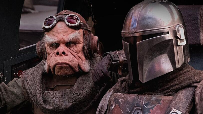 Mit dem Streamingdienst Disney+ kommt das "Star Wars"-Spin-off "The Mandalorian" im März nach Deutschland. Mit dem Streamingdienst Disney+ kommt das "Star Wars"-Spin-off "The Mandalorian" im März nach Deutschland.