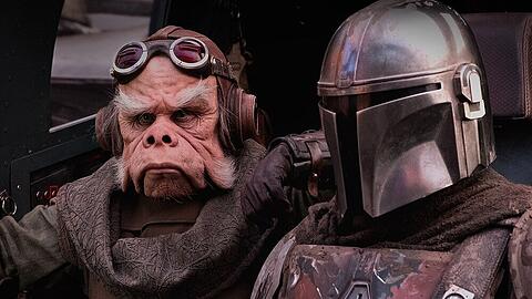 Mit dem Streamingdienst Disney+ kommt das "Star Wars"-Spin-off "The Mandalorian" im März nach Deutschland.