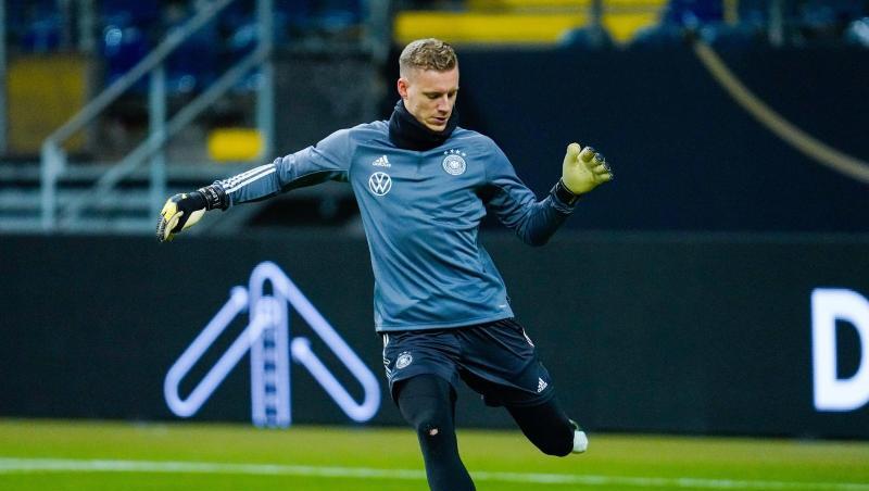 Steht beim FC Arsenal unter Vertrag: Nationaltorwart Bernd Leno. Steht beim FC Arsenal unter Vertrag: Nationaltorwart Bernd Leno.