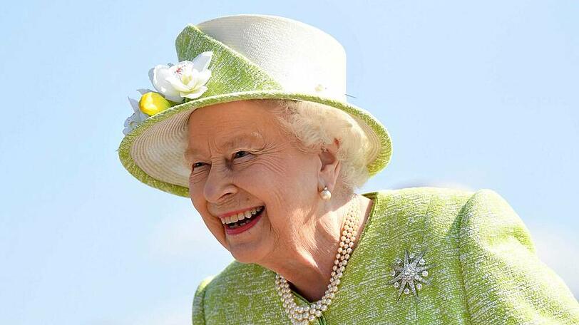 1. Platz: Queen Elisabeth II.