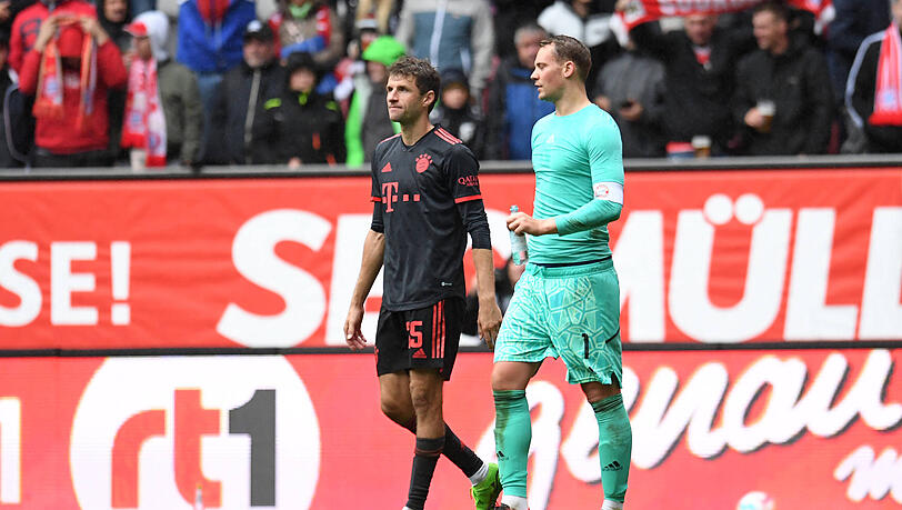 Thomas Müller und Manuel Neuer fallen gegen Mainz 05 aus.