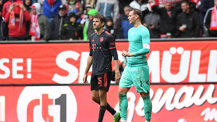 Thomas Müller und Manuel Neuer fallen gegen Mainz 05 aus.