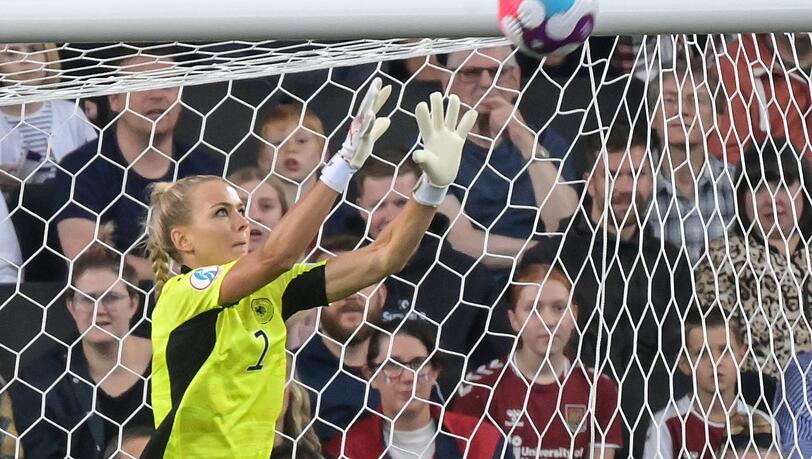 Hat das DFB-Team verlassen: Torhüterin Merle Frohms.