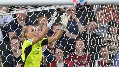 Hat das DFB-Team verlassen: Torhüterin Merle Frohms.