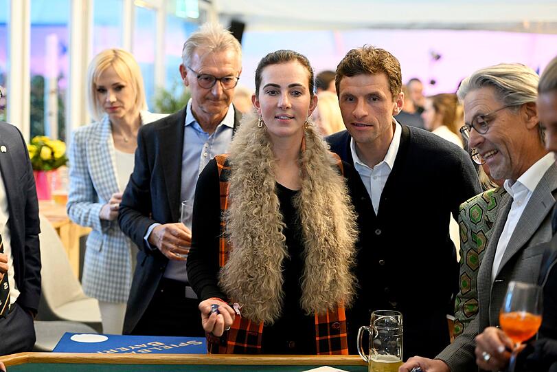 Volle Konzentration für das Glück: Thomas und Lisa Müller
