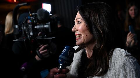 Iris Berben sieht Liebesszenen wie eine Choreographie. (Archivbild)