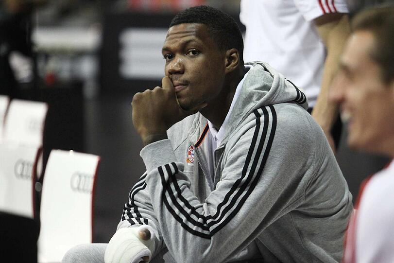 Muss pausieren: Bayern-Forward Deon Thompson.