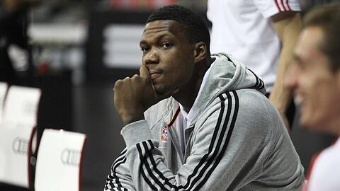 Muss pausieren: Bayern-Forward Deon Thompson.