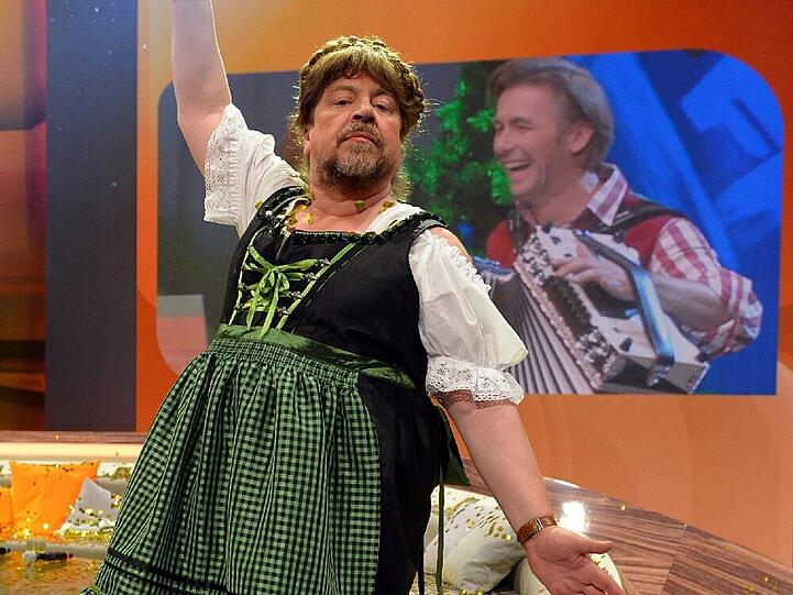 Gedächtnisstütze für Armin Rohde: So verlief sein Auftritt bei "Wetten, dass..?"