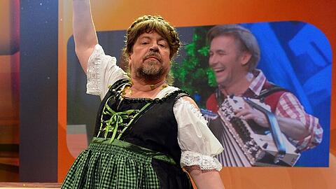 Gedächtnisstütze für Armin Rohde: So verlief sein Auftritt bei "Wetten, dass..?"