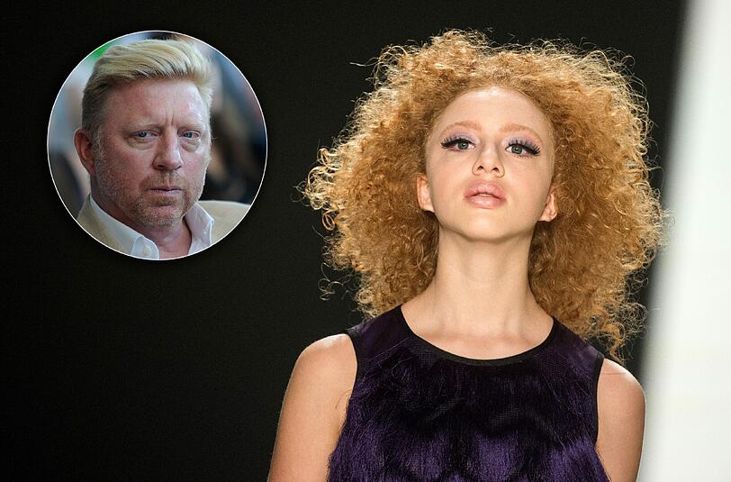 Boris Beckers Tochter Anna Ermakowa gibt auf der Berlin Fashion Week ihr Laufsteg-Debüt