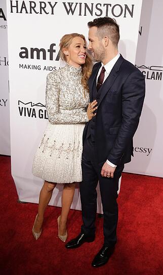 Blake Lively und Ehemann Ryan Reynolds