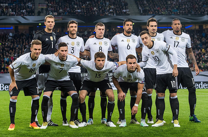 Die DFB-Elf aus dem zweiten WM-Quali-Spiel gegen Tschechien.