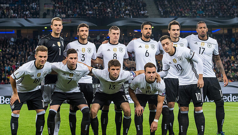 Die DFB-Elf aus dem zweiten WM-Quali-Spiel gegen Tschechien. Die DFB-Elf aus dem zweiten WM-Quali-Spiel gegen Tschechien.