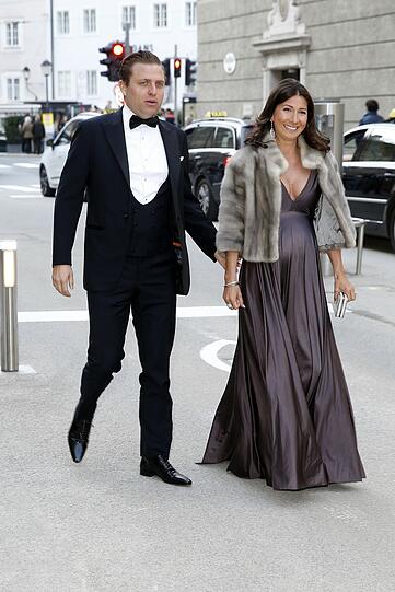 Konstantin Sixt und Frau Nani