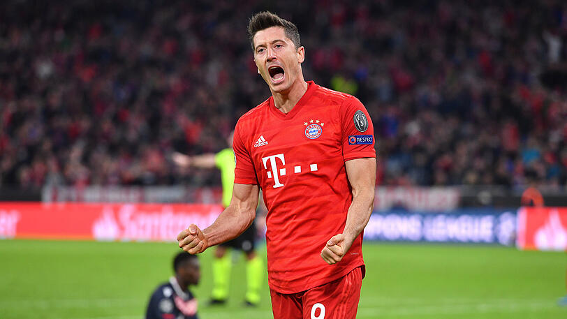 Robert Lewandowski wurde als einziger Bundesliga-Profi für den Ballon d' Or nominiert