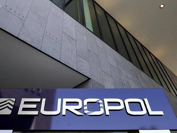 Die europäische Polizeibehörde Europol in Den Haag.