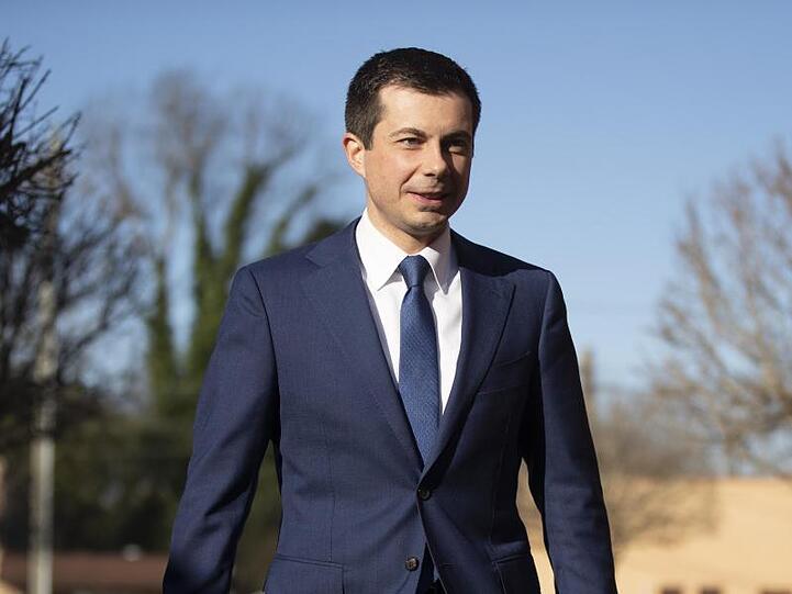 Pete Buttigieg hat seine Bewerbung zurückgezogen.