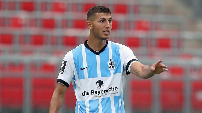 Löwen-Nationalspieler: Semi Belkahia.