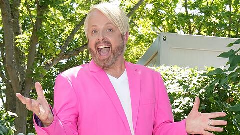 Ein besonderer Geburtstag: Ross Antony wird am 9. Juli 50 Jahre alt.