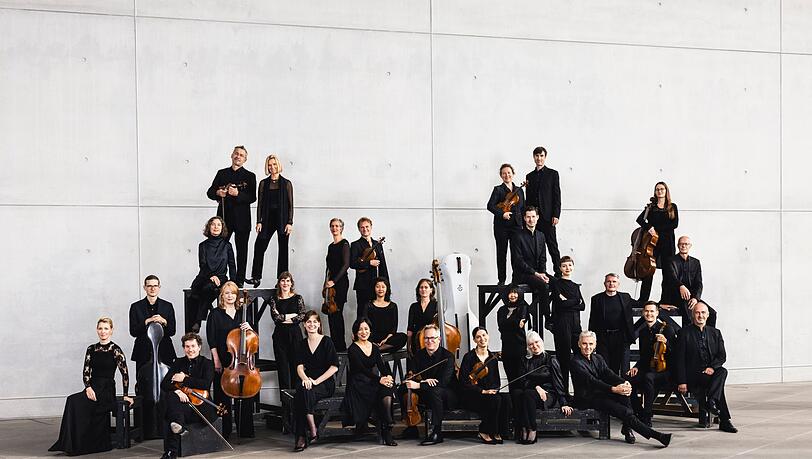Das Münchener Kammerorchester. Das Münchener Kammerorchester.