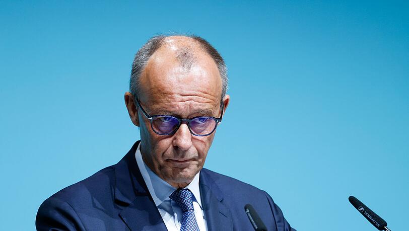 Kanzler Merz sieht Deutschland vor sehr guten Jahren stehen