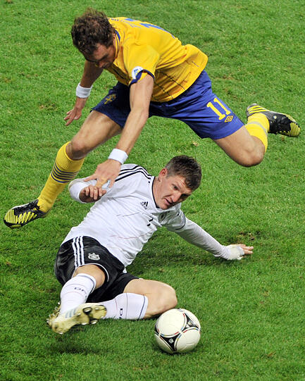 BASTIAN SCHWEINSTEIGER: Zunächst Chef auf dem Platz. Bekam dann aber den Schlendrian in seiner Truppe auch nicht raus. Chefsache? Note 4