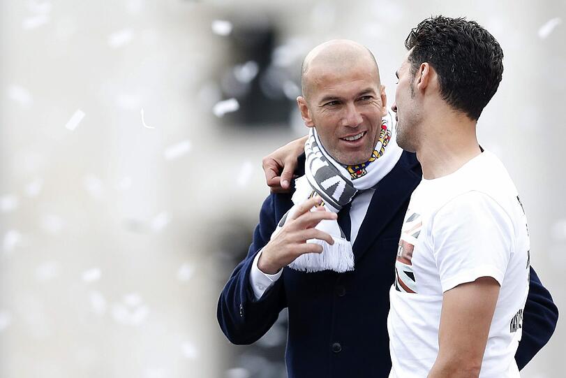 Real Madrid feiert seinen Champions-League-Titel mit den Fans in Madrid